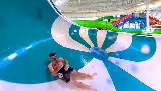 A Day Inside Kalahari Resorts MASSIVE Indoor Water Park: Wisconsin Dells 2023