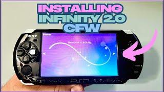 The easiest Sony PSP Custom Firmware MOD