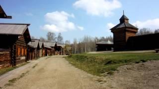 Taltsy Museum - Museum of Wooden Architecture Irkutsk region