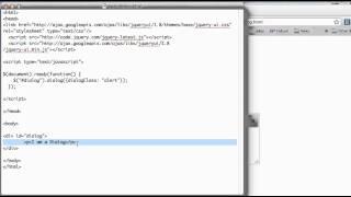 JS 4U 168: JQuery UI Dialog