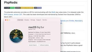 Install phpredis MAC OSX | Redis Extension
