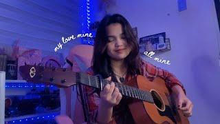 My Love Mine All Mine - Mitski | Cover by Marga Del Mundo