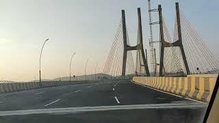 Panjim to Margao via new Zuari bridge in 20 minutes