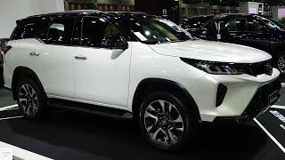 2021 Toyota Fortuner Facelift 2.8 4X4 Legender / In-Depth Walkaround Exterior & Interior