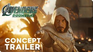 Avengers 5: Doomsday – Teaser Trailer Cocept – Robert Downey Jr