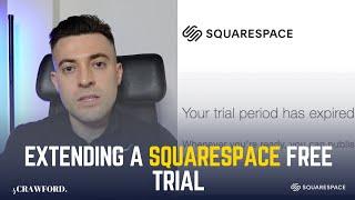 Extend an Expired Squarespace Trial [Easy Url Trick]