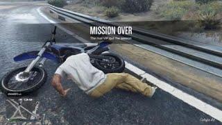 GTA-O: Motorcycle Stunts (#FAIL Lmfao!)