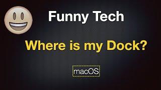 Funny Tech - Where Is My Dock?