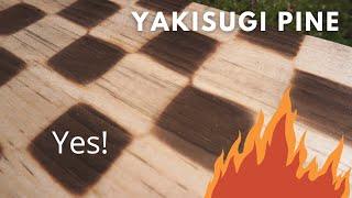 Yakisugi Pine Patterns! Which is your favorite?