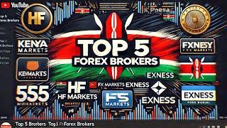 Top 5 Forex Brokers for beginners in Kenya