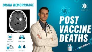 Doctor Dies After Getting COVID Vaccine Post Vaccine Deaths - Doctor Mike Hansen