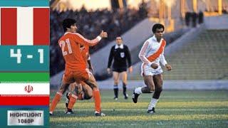 Peru 4 x 1 Iran ( Hat-trick of Cubillas)  ●World Cup 1978 Extended Goals & Highlights HD 1080