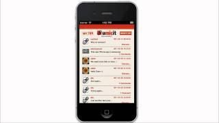 umicit iPhone App Showcase by Machindo Apps