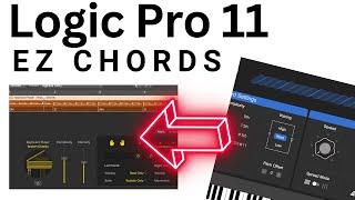 Logic Pro 11 Chord Track + FREE Scaler Alternative | Chordable Endless Progressions for Songwriting