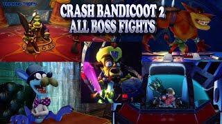 Crash Bandicoot 2: Cortex Strikes Back | N. Sane Trilogy | All Boss Fights