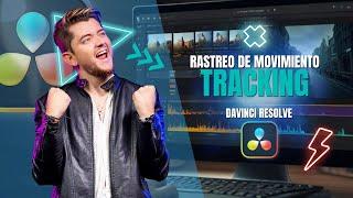 COMO HACER TRACKING RASTREO DE MOVIMIENTOEN DAVINCI RESOLVE 18 (Guía Completa) 