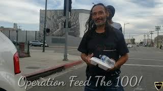 Operation Feed The 100 | Hungry No More