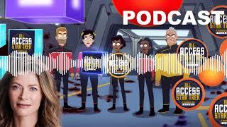 PODCAST: ‘Lower Decks’ “Of Gods And Angles” Review, Plus Shatner Kirk Returns In ‘Unification’!