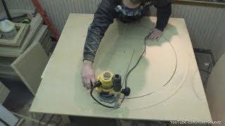 How to make a large circle jig quick & easy | Router Tips