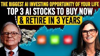 Mark My Words, Everyone Who Own These Top 3 AI Stocks Will Become Millionaire In 3 Years