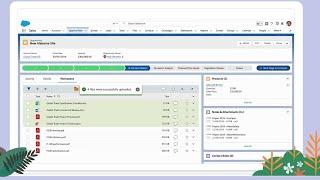 See how to connect OpenText Documentum content to Salesforce business processes