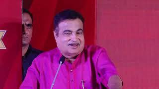 Addressing Dainik Bhaskar Jewels of Haryana Awards 2023, New Delhi | Nitin Gadkari