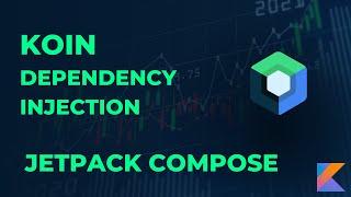 Koin | Dependency Injection With Koin | Jetpack Compose | Android Studio