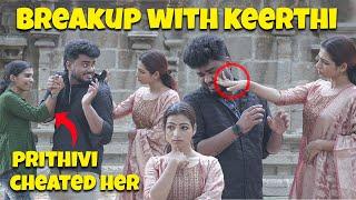 She SlappedBreak up with KEERTHIPrithivi Cheated Her @Nellai360