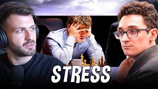 Chess players handling Stress | C-Squared