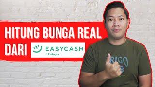 BUKTI PENCAIRAN DAN HITUNG BUNGA PINJAMAN ONLINE VIA EASYCASH!