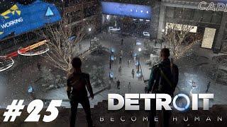 Detroit: Become Human Part 25: Capitol Park (PC Gameplay) (Best Ending)