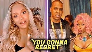 Beyonce Sends A Message After Nicki Minaj DRAGS Jay Z & Roc Nation