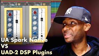 Universal Audio Native Spark Vs Powered UAD-2 Plugin