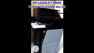 Printer A3+ Percetakan Hp Laserjet M880 #shorts