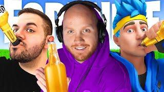 Fortnite, but we're drunk...