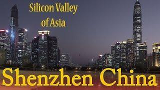 Shenzhen China: The City of the Future