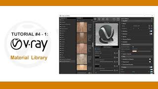 Vray For Sketchup #4/1 -  Understanding material in vray for sketchup