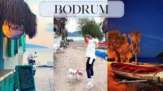 BODRUM'A 2 GÜNLÜK KIŞ KAÇAMAGI | GÜLLÜK- BODRUM VLOG