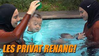 BABY AIR MAKIN JAGO BERENANG ! | BISA GAYA BEBAS !?!