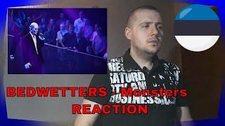 BEDWETTERS - Monsters  EESTI LAUL 2023 SEMI-FINAL 1 REACTION