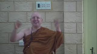 Day 5 Morning talk on Mindfulness   Ajahn Brahm   Meditation Retreat   November  HD