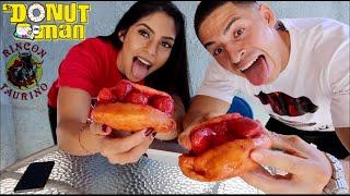 Epic Cheat Day #22 | The Donut Man Madness & Rincon El Taurino Mexican Food