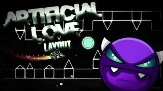 Artificial Love Layout (Upcoming Rhythm Easy Demon) | Geometry Dash