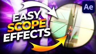 Top 3 SCOPE EFFECTS for your Valorant Montages or Edits FREE / NO PLUGINS After Effects Tutorial