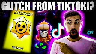 Testing *VIRAL* Lifehacks and Glitches in BRAWL STARS from TikTok!