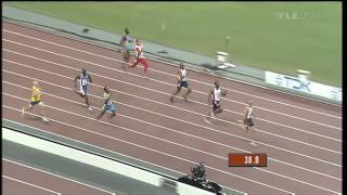 Men's 400m Final - Osaka 2007 - Jeremy Wariner - 43.45