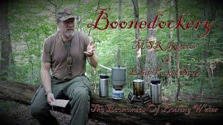 Boonedockery: MSR Reactor vs Esbit Pocket Stove (The Economics Of Boiling Water)