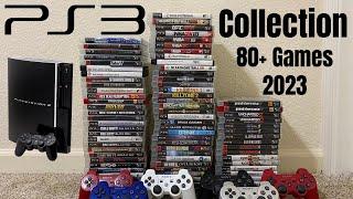 My PS3 Game Collection in 2023 (Over 80 Games)