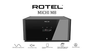 Explore Rotel Michi M8 Monoblock Power Amplifier | Ooberpad