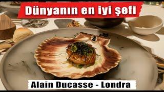 Dünyanın en iyi şefi Alain Ducasse'ın 3 Michelin yıldızlı restoranında tadım menüsünü deneyimledik